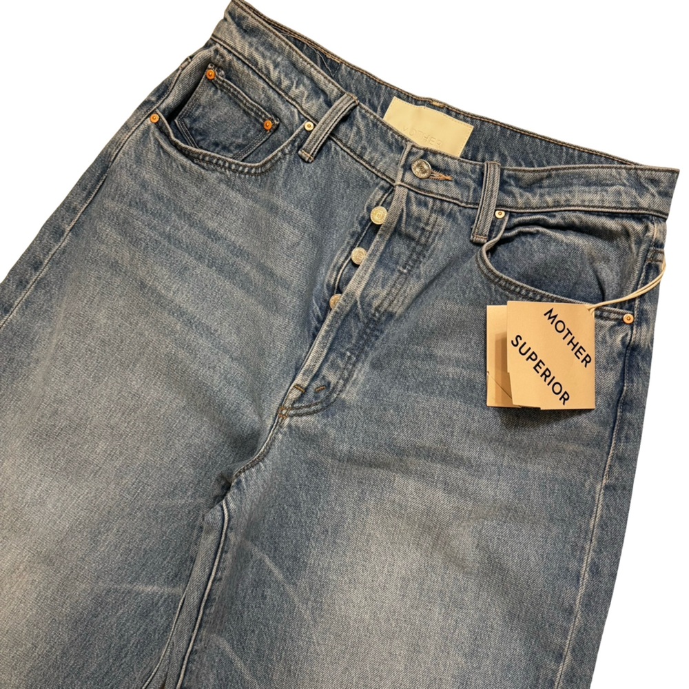 MOTHER Superior The Fangirl Button Skimp Jeans - Picture 5 of 12